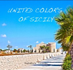 UNITED COLORS OF SICILY book cover