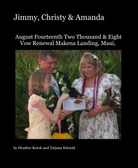 Jimmy, Christy & Amanda book cover