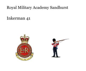 Royal Military Academy Sandhurst book cover