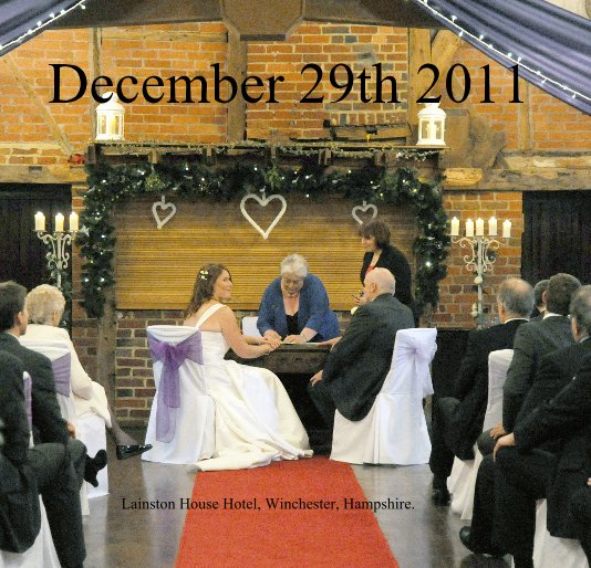 Visualizza December 29th 2011 di Lainston House Hotel, Winchester, Hampshire.