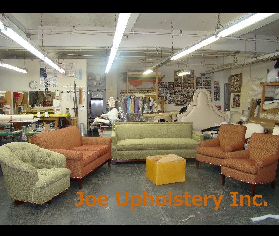 View Joe Upholstery Inc. by Renee Joseph