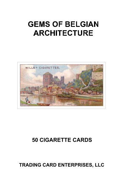 View Gems Of Belgian Architecture by Trading Card Enterprises, LLC