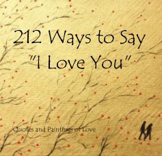 212 Ways to Say "I Love You" book cover