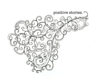 positive stories. book cover