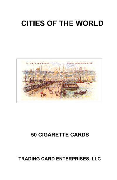 View Cities Of The World by Trading Card Enterprises, LLC