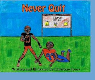 Never Quit book cover