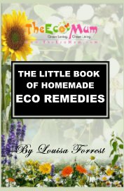 THE LITTLE BOOK OF HOMEMADE ECO REMEDIES book cover