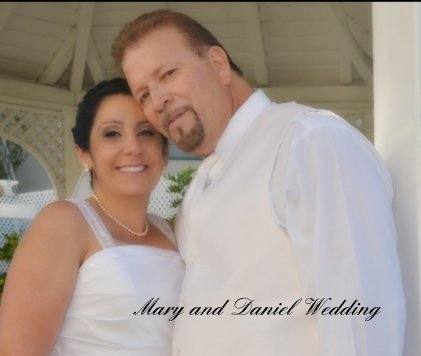 Mary and Daniel Wedding book cover