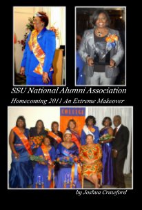 SSU National Alumni Association book cover
