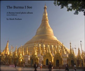 The Burma I See book cover