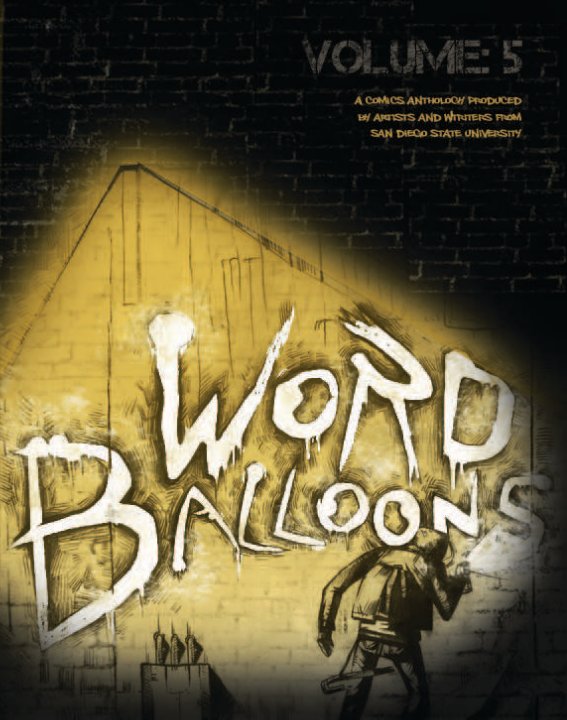 View Word Balloons by SDSU's Illustration Students