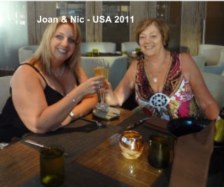 Joan & Nic - USA 2011 book cover