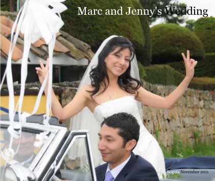 Marc and Jenny's Wedding book cover