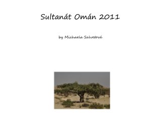 Sultanát Omán 2011 book cover