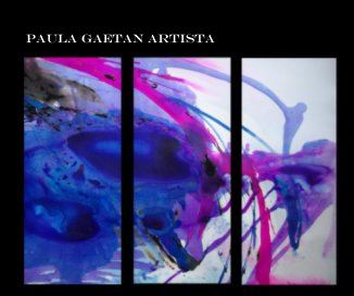 Paula Gaetan Artista book cover