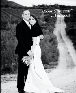 Cobus & Jorandi 21 June 2008 book cover
