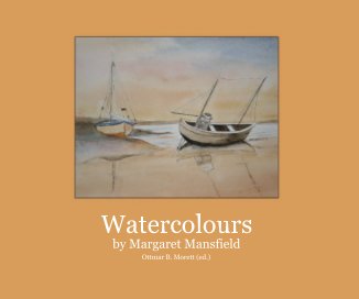 Watercolours book cover