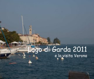 Lago di Garda 2011 book cover