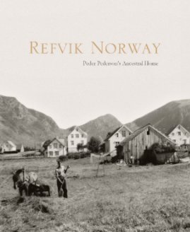 REFVIK NORWAY book cover