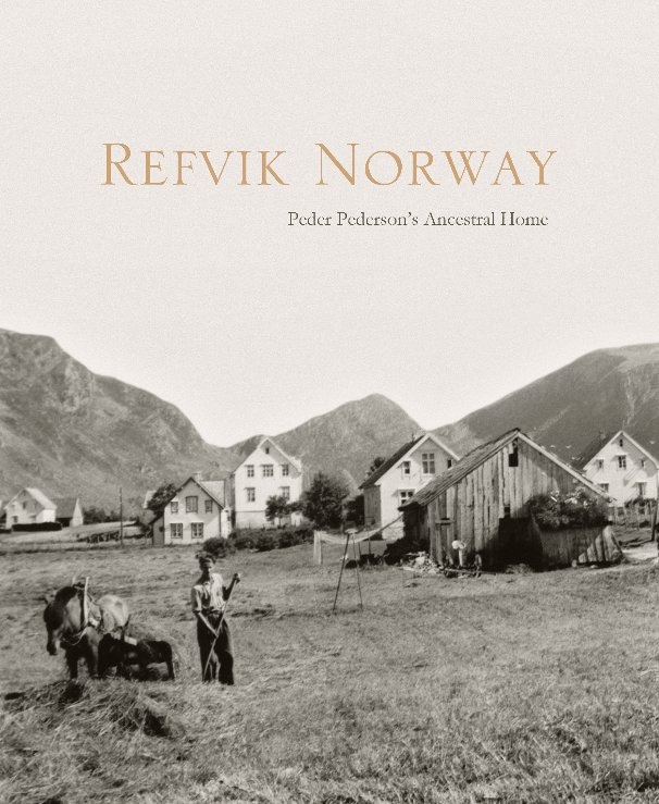 View REFVIK NORWAY by Carolyn Vander Wall