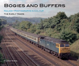 Bogies and Buffers book cover