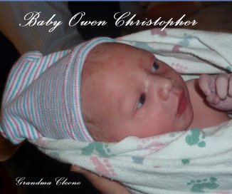 Baby Owen Christopher book cover