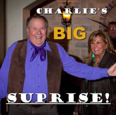 Charlie's Birthday Surprise book cover