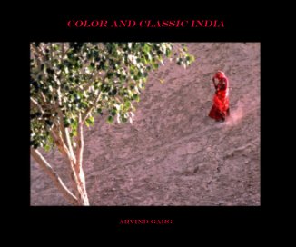 Color and Classic India book cover