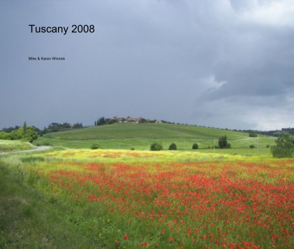 Tuscany 2008 book cover