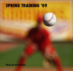 SPRING TRAINING '09 book cover