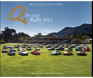 The Quail Rally 2011 - JAN 27, 2012 book cover