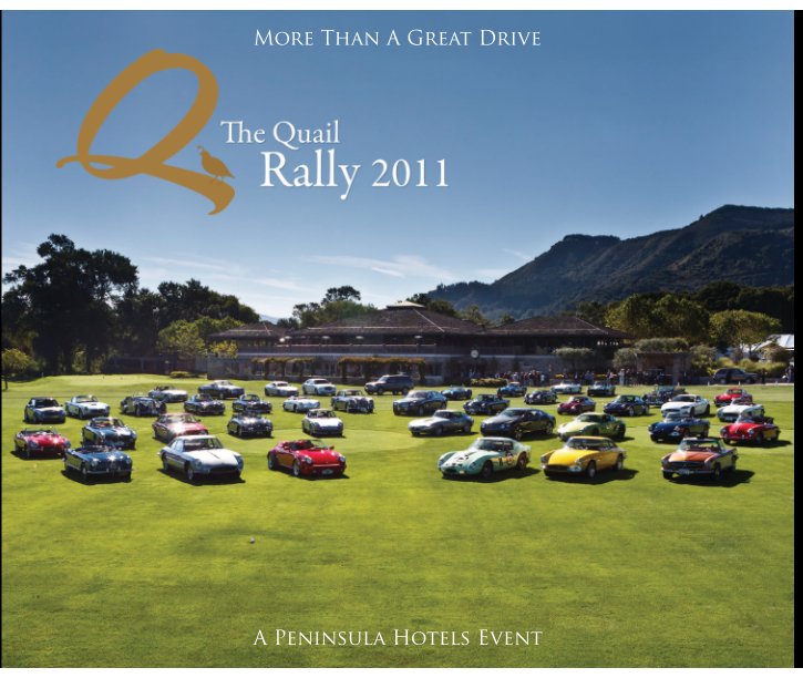 The Quail Rally 2011 - JAN 27, 2012 nach 15creative anzeigen