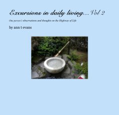 Excursions in daily living...Vol 2 book cover