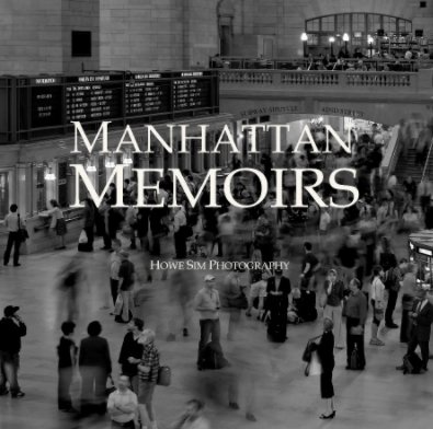 Manhattan Memoirs book cover