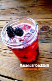 Mason Jar Cocktails book cover