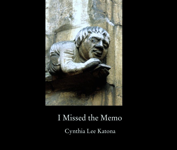 View I Missed the Memo by Cynthia Lee Katona