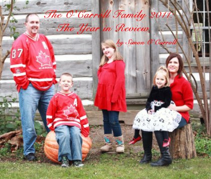 The O'Carroll Family 2011: The Year in Review book cover