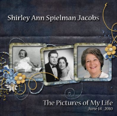 Shirley Ann Spielman Jacobs v6 book cover