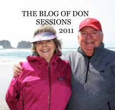 THE BLOG OF DON SESSIONS 2011 book cover