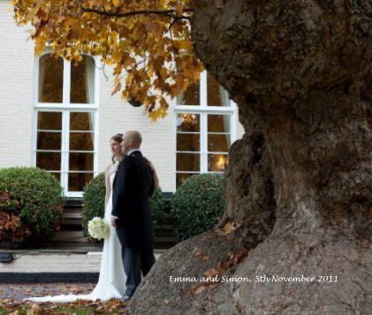 Emma and Simon, 5th November 2011, Imagetext wedding photography, wedding photography surrey book cover