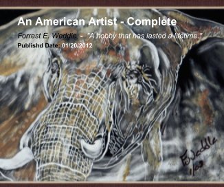 An American Artist - Complete Edition book cover