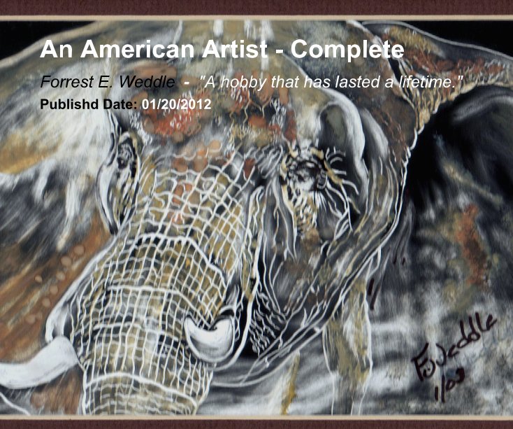 Visualizza An American Artist - Complete Edition di Publishd Date: 01/20/2012