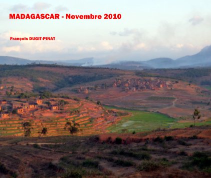 MADAGASCAR - Novembre 2010 book cover