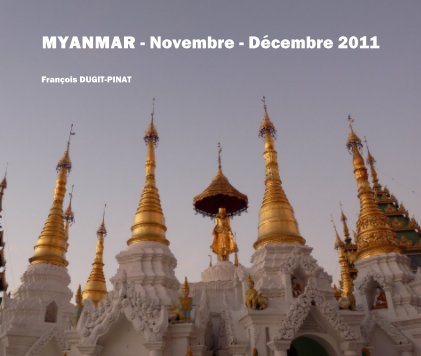 MYANMAR - Novembre - Décembre 2011 book cover
