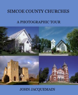 SIMCOE COUNTY CHURCHES book cover