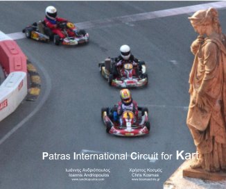 Patras International Circuit for Kart (25X25 cm small size book) book cover