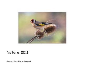 Nature 2011 book cover