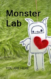 Monster Lab book cover