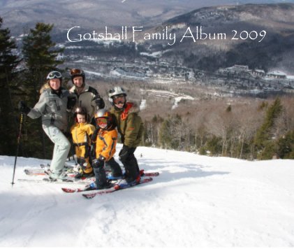 Gotshall Family Album 2009 book cover
