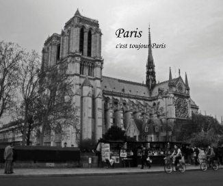 Paris c'est toujour Paris book cover